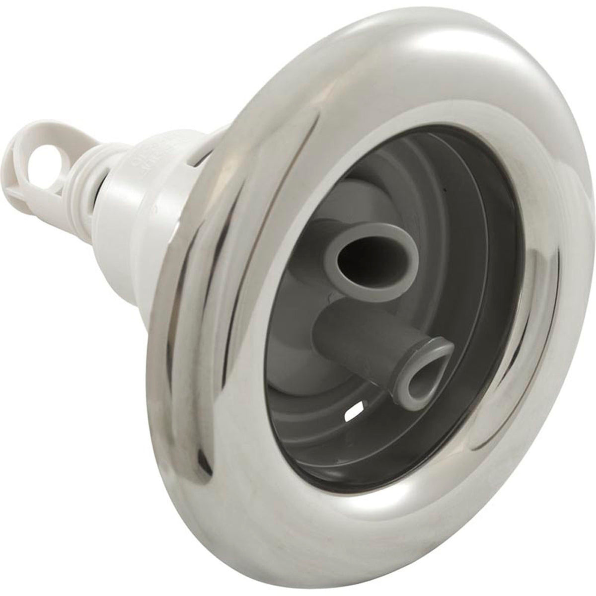 Jet Intl, WW Power Storm, 5"fd, Twin Roto, Smth, SS/Gry, Thd