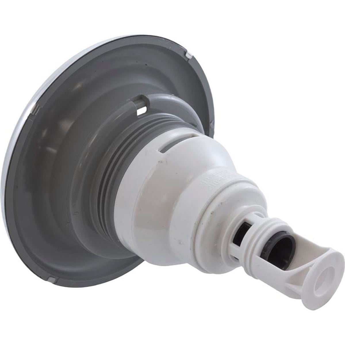 Jet Intl, WW Power Storm, 5"fd, Twin Roto, Smth, SS/Gry, Thd