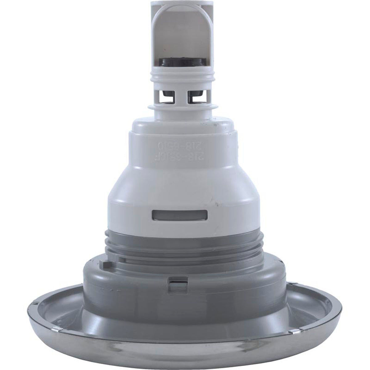 Jet Intl, WW Power Storm, 5"fd, Twin Roto, Smth, SS/Gry, Thd