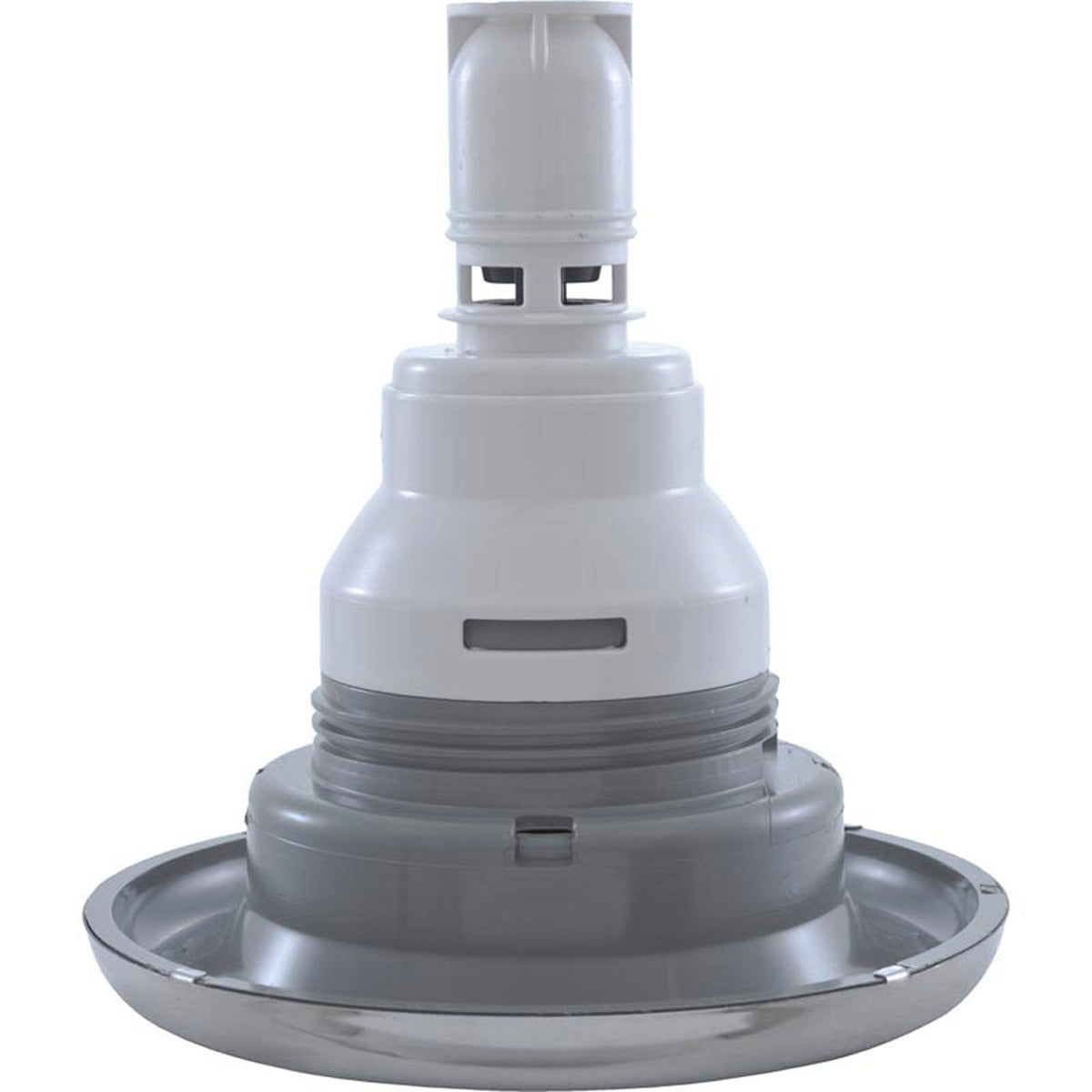 Jet Intl, WW Power Storm, 5"fd, Twin Roto, Smth, SS/Gry, Thd