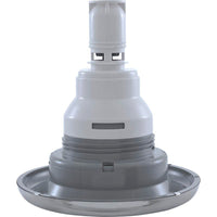 Jet Intl, WW Power Storm, 5"fd, Twin Roto, Smth, SS/Gry, Thd