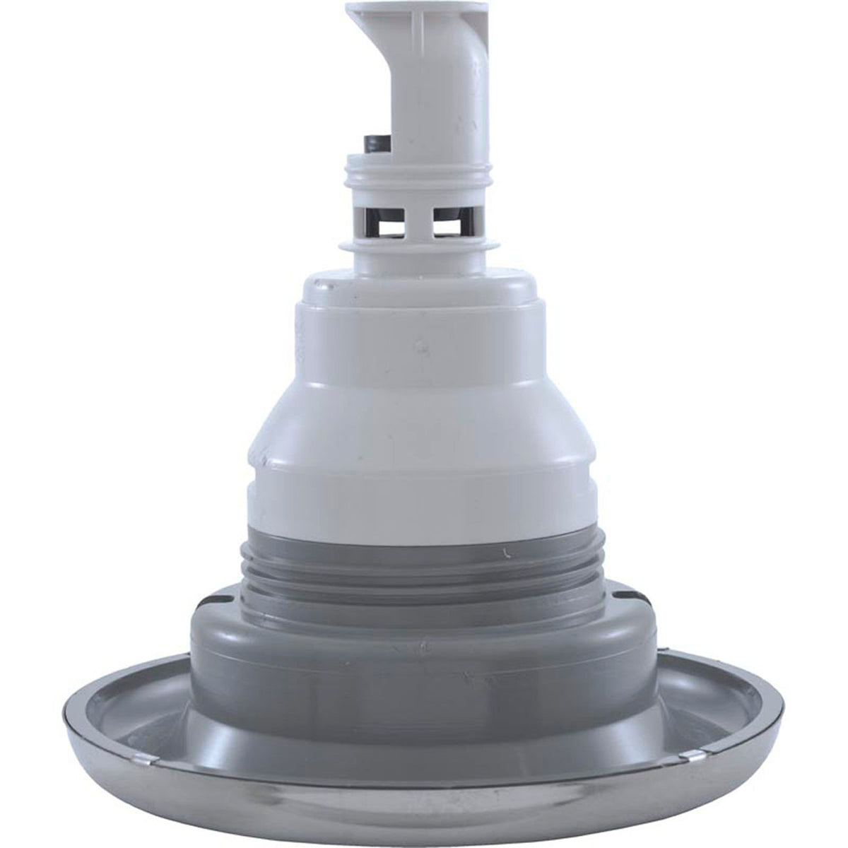 Jet Intl, WW Power Storm, 5"fd, Twin Roto, Smth, SS/Gry, Thd