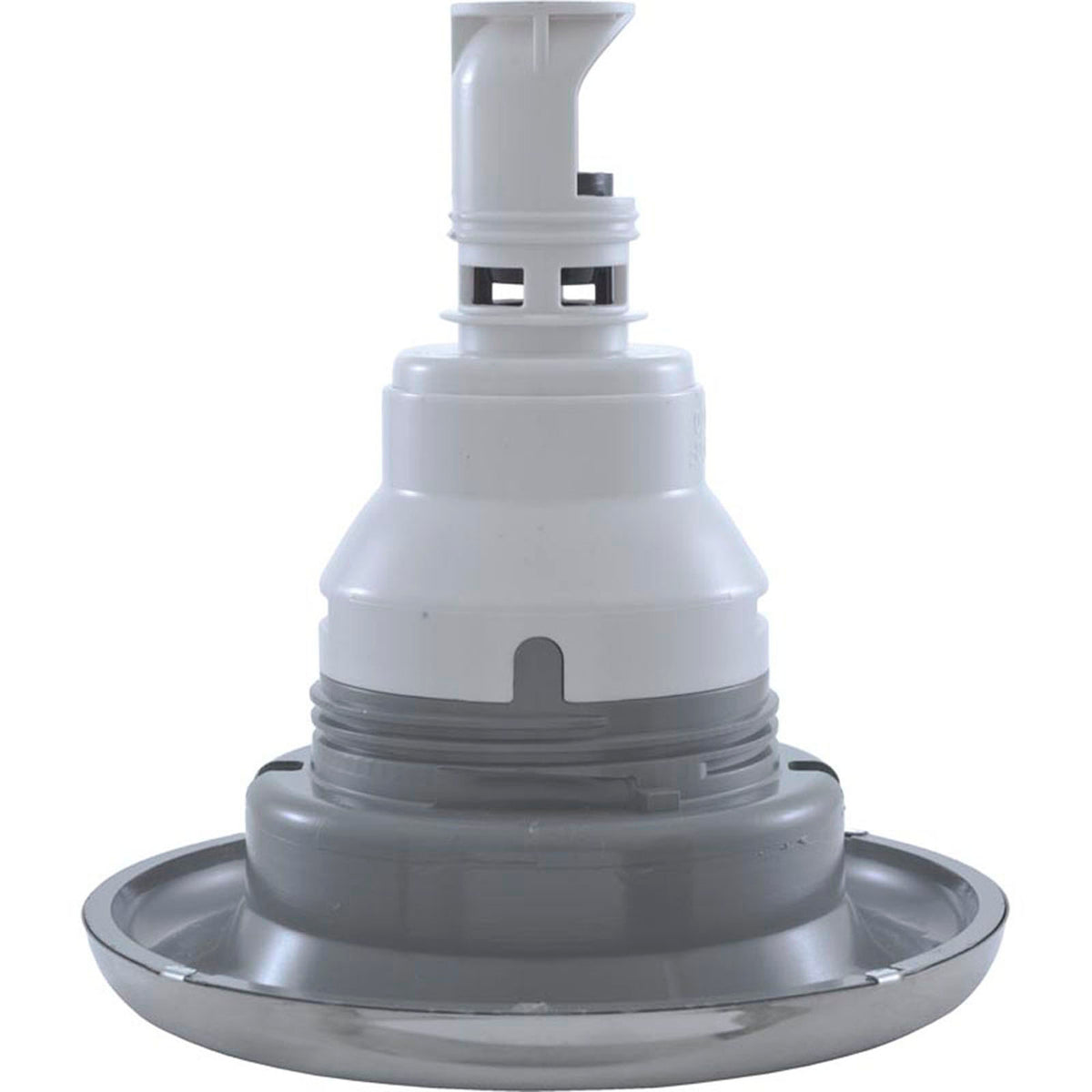 Jet Intl, WW Power Storm, 5"fd, Twin Roto, Smth, SS/Gry, Thd