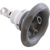 Jet Intl, WW Power Storm, 5"fd, Twin Roto, Txt Scal, Gry, Thd