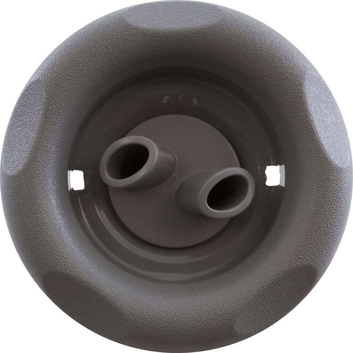 Jet Intl, WW Power Storm, 5"fd, Twin Roto, Txt Scal, Gry, Thd