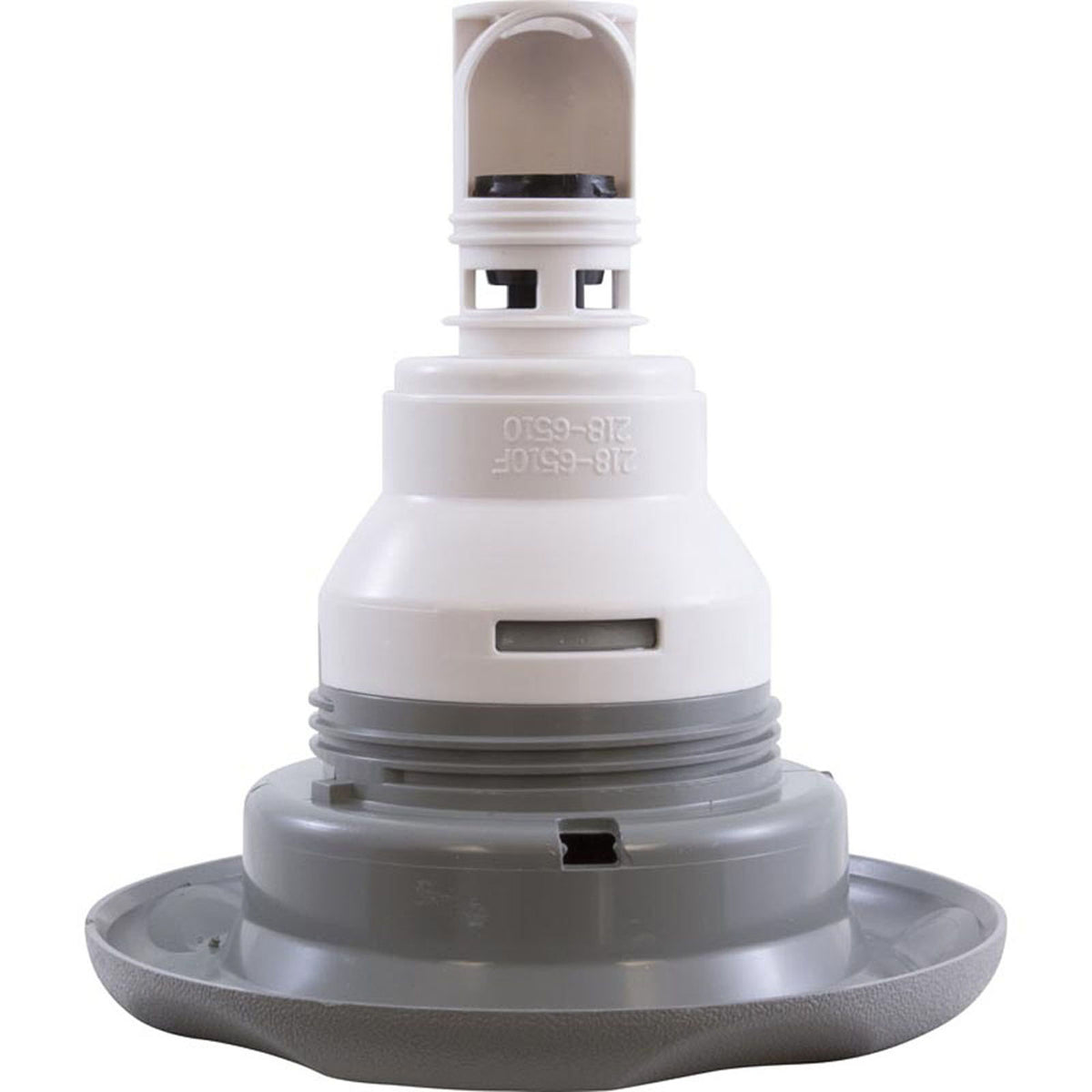 Jet Intl, WW Power Storm, 5"fd, Twin Roto, Txt Scal, Gry, Thd