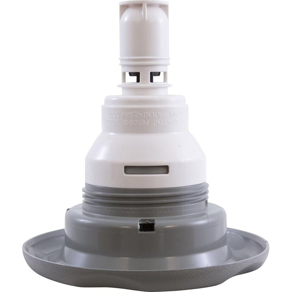 Jet Intl, WW Power Storm, 5"fd, Twin Roto, Txt Scal, Gry, Thd
