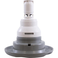 Jet Intl, WW Power Storm, 5"fd, Twin Roto, Txt Scal, Gry, Thd