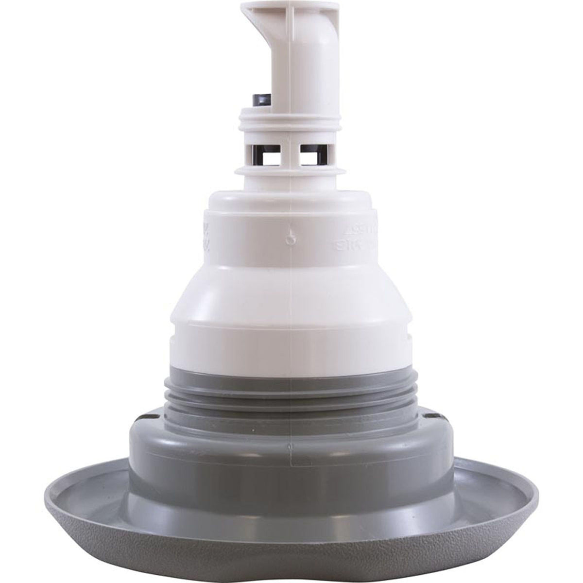 Jet Intl, WW Power Storm, 5"fd, Twin Roto, Txt Scal, Gry, Thd