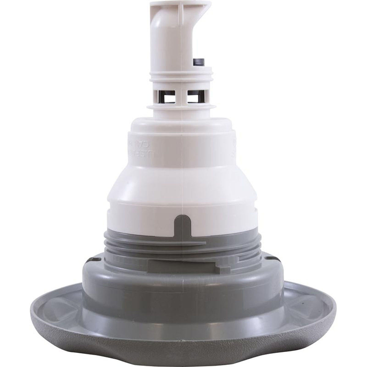 Jet Intl, WW Power Storm, 5"fd, Twin Roto, Txt Scal, Gry, Thd