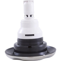 Jet Intl, WW Power Storm, 5"fd, Twin Roto, Scalloped, SS/Blk, Thd
