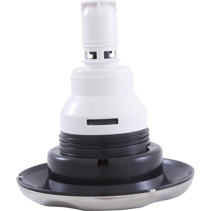 Jet Intl, WW Power Storm, 5"fd, Twin Roto, Scalloped, SS/Blk, Thd