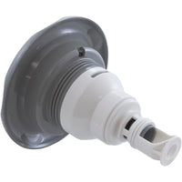 Jet Intl, WW Power Storm, 5"fd, Massage, Txt Scal, Gry, Thd