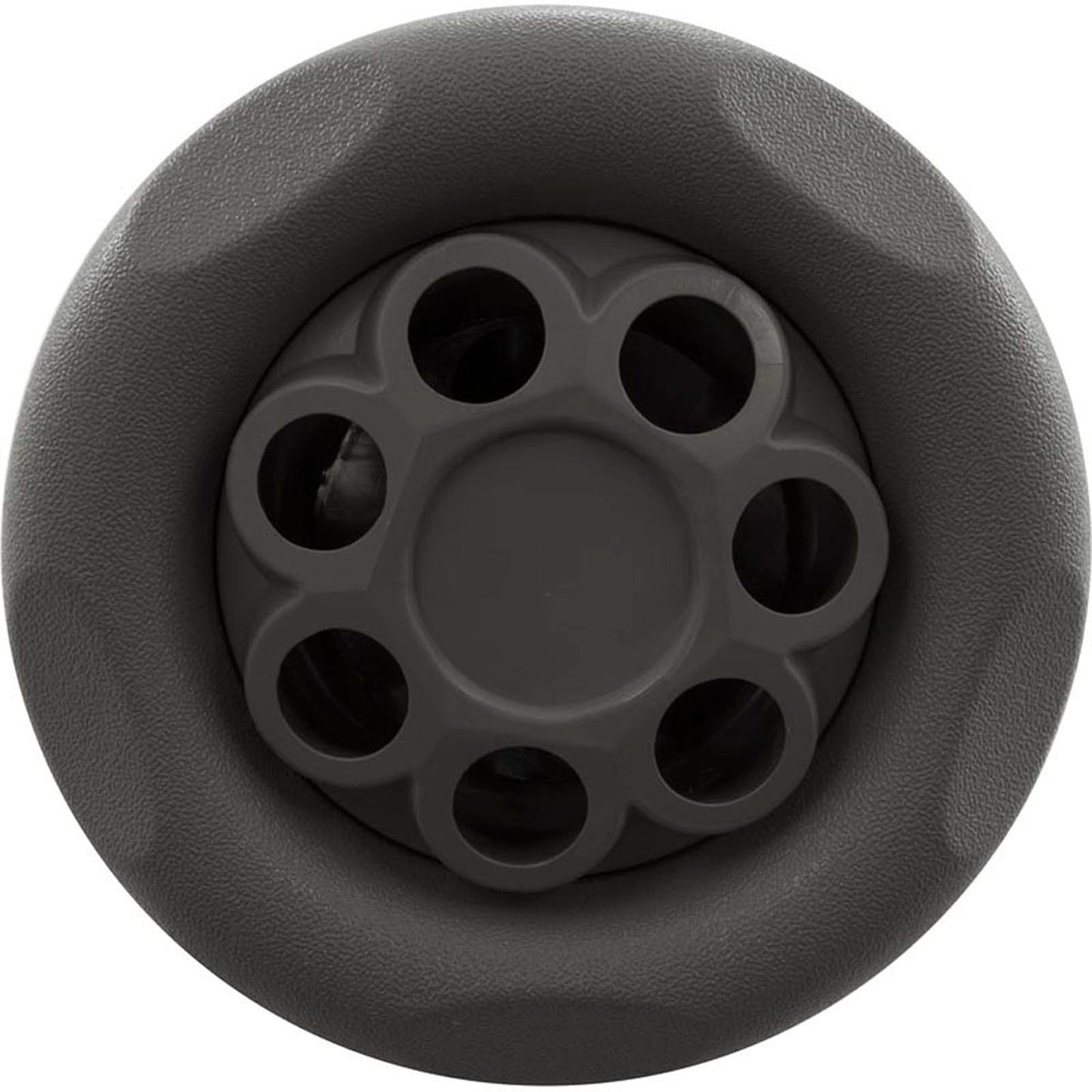 Jet Intl, WW Power Storm, 5"fd, masaje, escala de texto, Gry, Thd