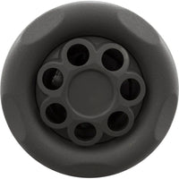 Jet Intl, WW Power Storm, 5"fd, Massage, Txt Scal, Gry, Thd