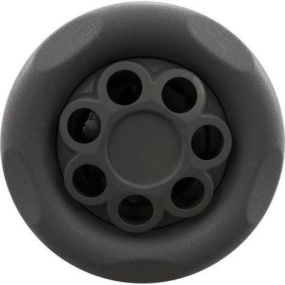 Jet Intl, WW Power Storm, 5"fd, masaje, escala de texto, Gry, Thd