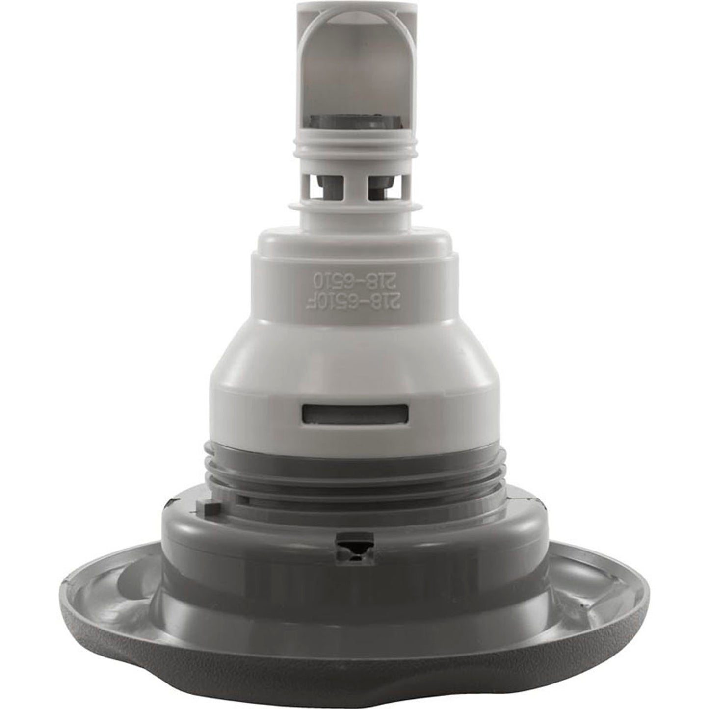 Jet Intl, WW Power Storm, 5"fd, masaje, escala de texto, Gry, Thd