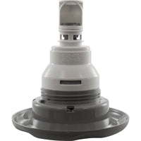 Jet Intl, WW Power Storm, 5"fd, Massage, Txt Scal, Gry, Thd