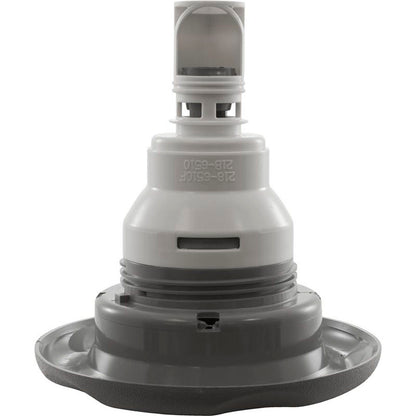 Jet Intl, WW Power Storm, 5"fd, masaje, escala de texto, Gry, Thd