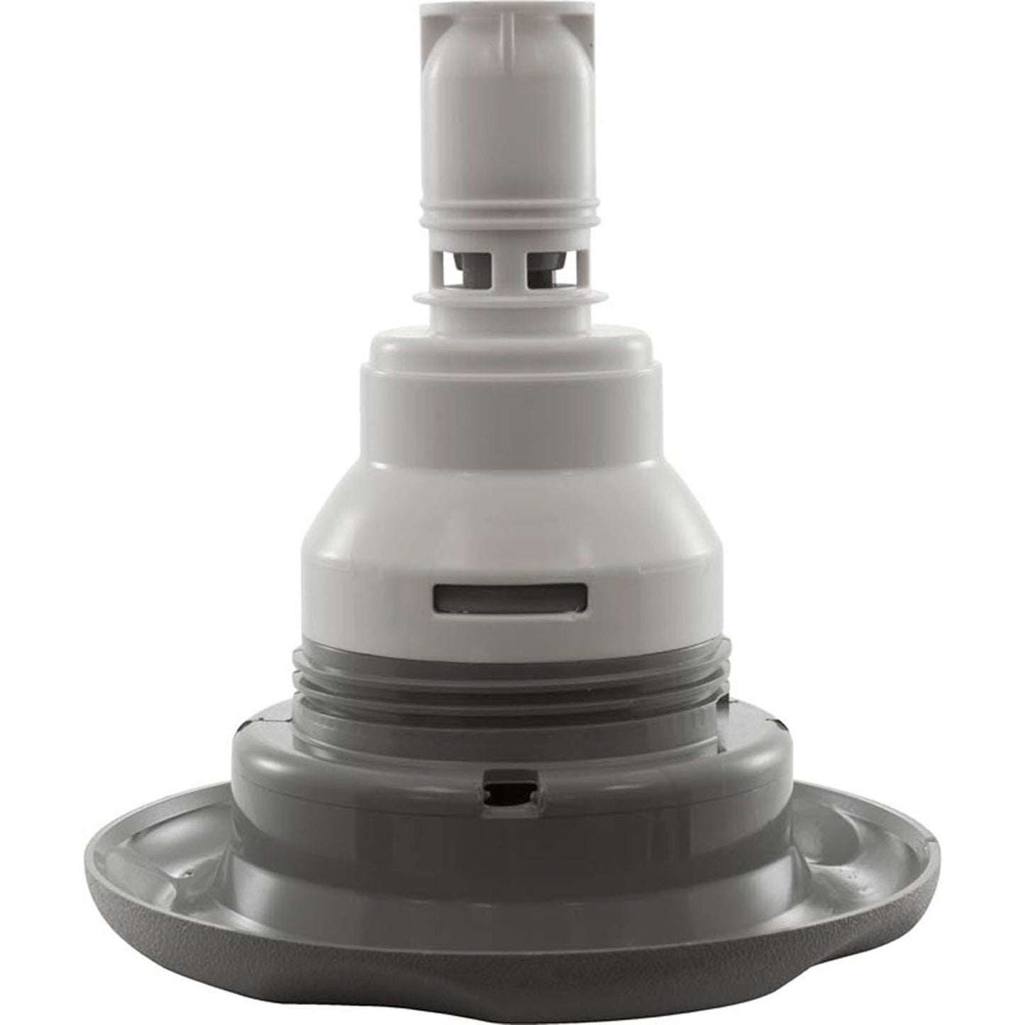 Jet Intl, WW Power Storm, 5"fd, masaje, escala de texto, Gry, Thd