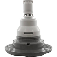 Jet Intl, WW Power Storm, 5"fd, Massage, Txt Scal, Gry, Thd