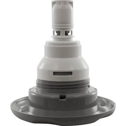 Jet Intl, WW Power Storm, 5"fd, masaje, escala de texto, Gry, Thd