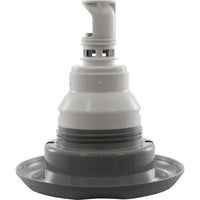 Jet Intl, WW Power Storm, 5"fd, Massage, Txt Scal, Gry, Thd