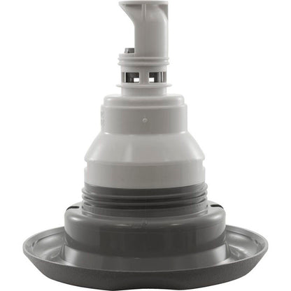 Jet Intl, WW Power Storm, 5"fd, masaje, escala de texto, Gry, Thd