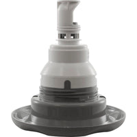 Jet Intl, WW Power Storm, 5"fd, Massage, Txt Scal, Gry, Thd