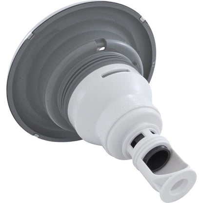 Jet Intl, WW Power Storm, 5"fd, Massage, Smth, SS/Gry, Thd