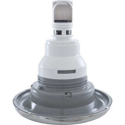 Jet Intl, WW Power Storm, 5"fd, Massage, Smth, SS/Gry, Thd