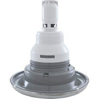 Jet Intl, WW Power Storm, 5"fd, Massage, Smth, SS/Gry, Thd