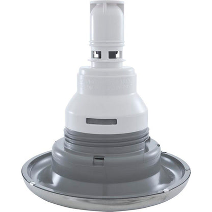 Jet Intl, WW Power Storm, 5"fd, Massage, Smth, SS/Gry, Thd