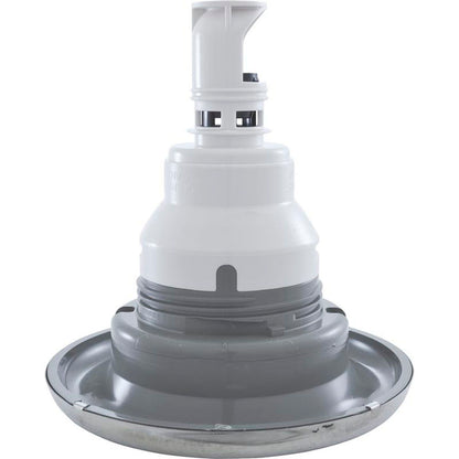 Jet Intl, WW Power Storm, 5"fd, Massage, Smth, SS/Gry, Thd