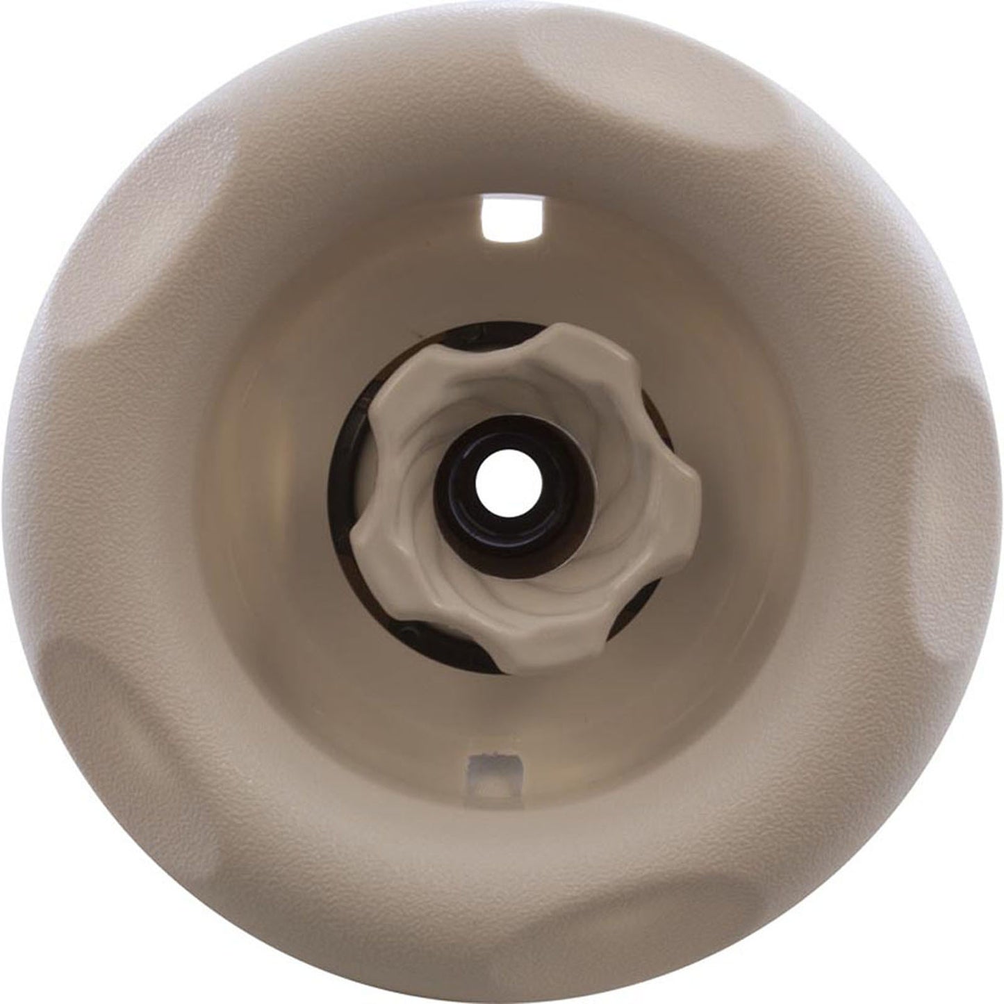Jet Intl, WW Power Storm, 5"fd, Dir/Rfld, Textured Scal, Wht, Thd