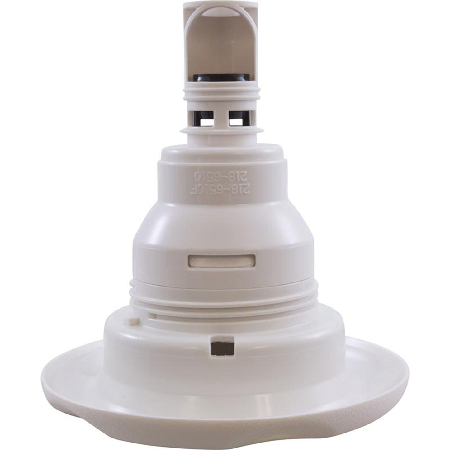 Jet Intl, WW Power Storm, 5"fd, Dir/Rfld, Textured Scal, Wht, Thd