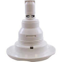 Jet Intl, WW Power Storm, 5"fd, Dir/Rfld, Textured Scal, Wht, Thd
