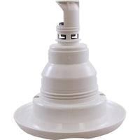 Jet Intl, WW Power Storm, 5"fd, Dir/Rfld, Textured Scal, Wht, Thd
