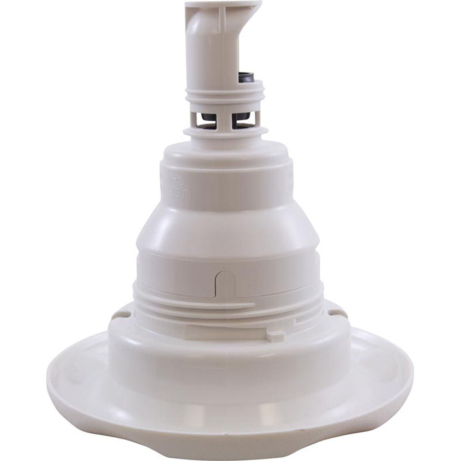 Jet Intl, WW Power Storm, 5"fd, Dir/Rfld, Textured Scal, Wht, Thd