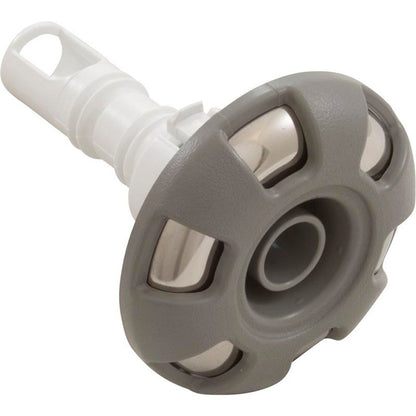 Jet Intl, WW Cluster Storm, 2-1/4" fd, corona, acero inoxidable/gris