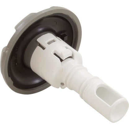 Jet Intl, WW Cluster Storm, 2-1/4" fd, corona, acero inoxidable/gris