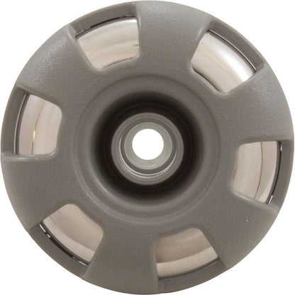 Jet Intl, WW Cluster Storm, 2-1/4" fd, corona, acero inoxidable/gris