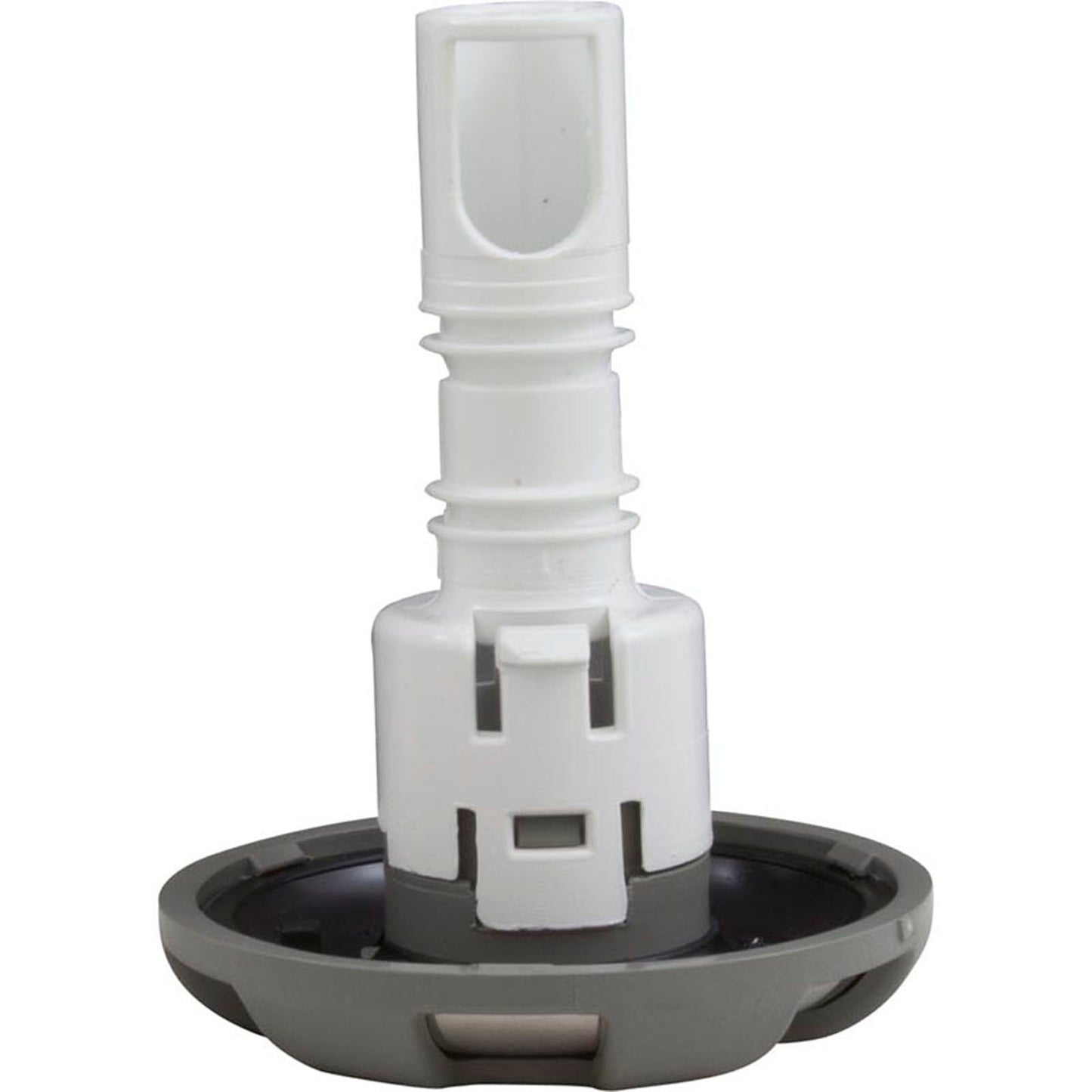 Jet Intl, WW Cluster Storm, 2-1/4" fd, corona, acero inoxidable/gris