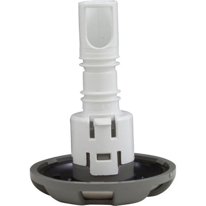 Jet Intl, WW Cluster Storm, 2-1/4" fd, corona, acero inoxidable/gris