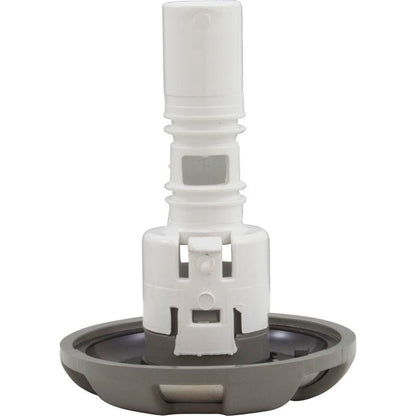 Jet Intl, WW Cluster Storm, 2-1/4" fd, corona, acero inoxidable/gris