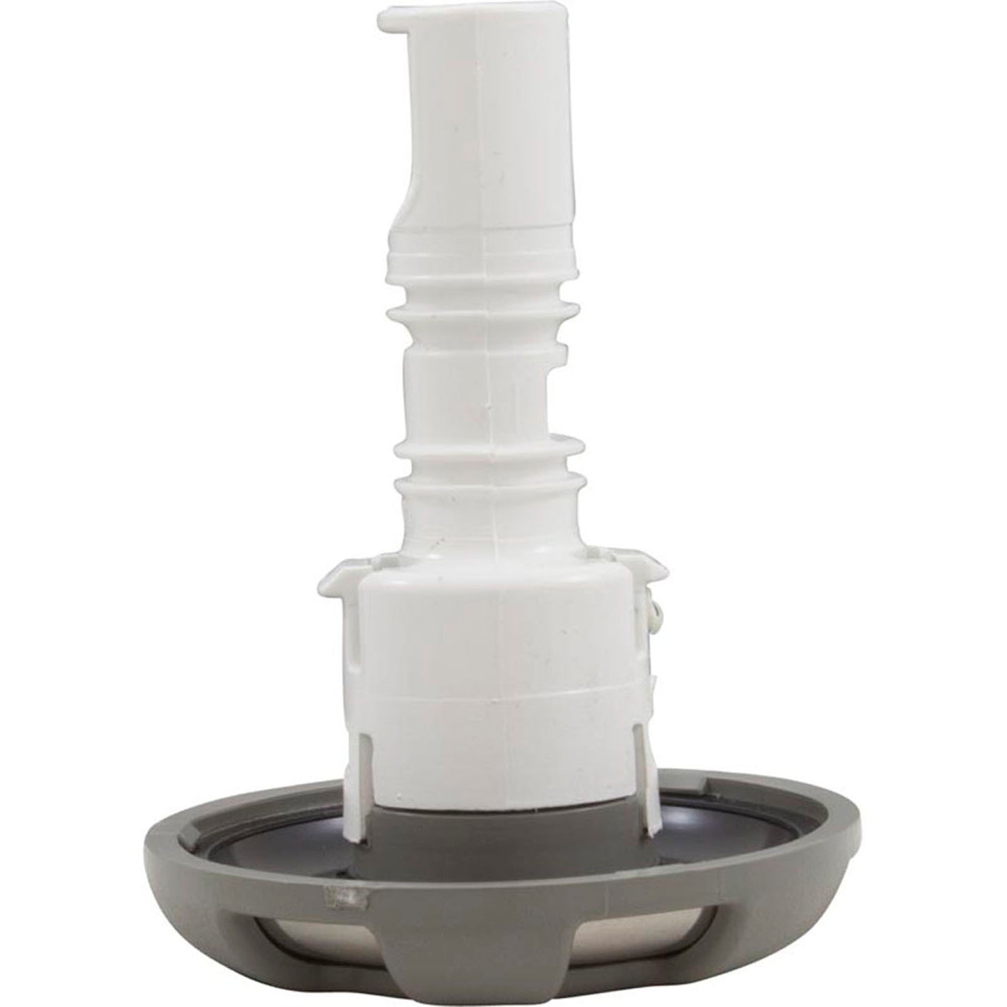 Jet Intl, WW Cluster Storm, 2-1/4" fd, corona, acero inoxidable/gris