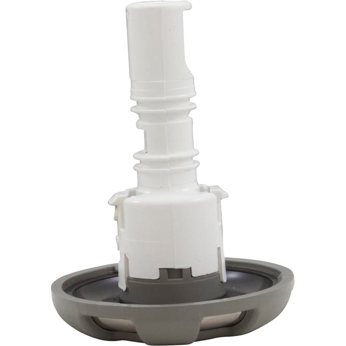 Jet Intl, WW Cluster Storm, 2-1/4" fd, corona, acero inoxidable/gris