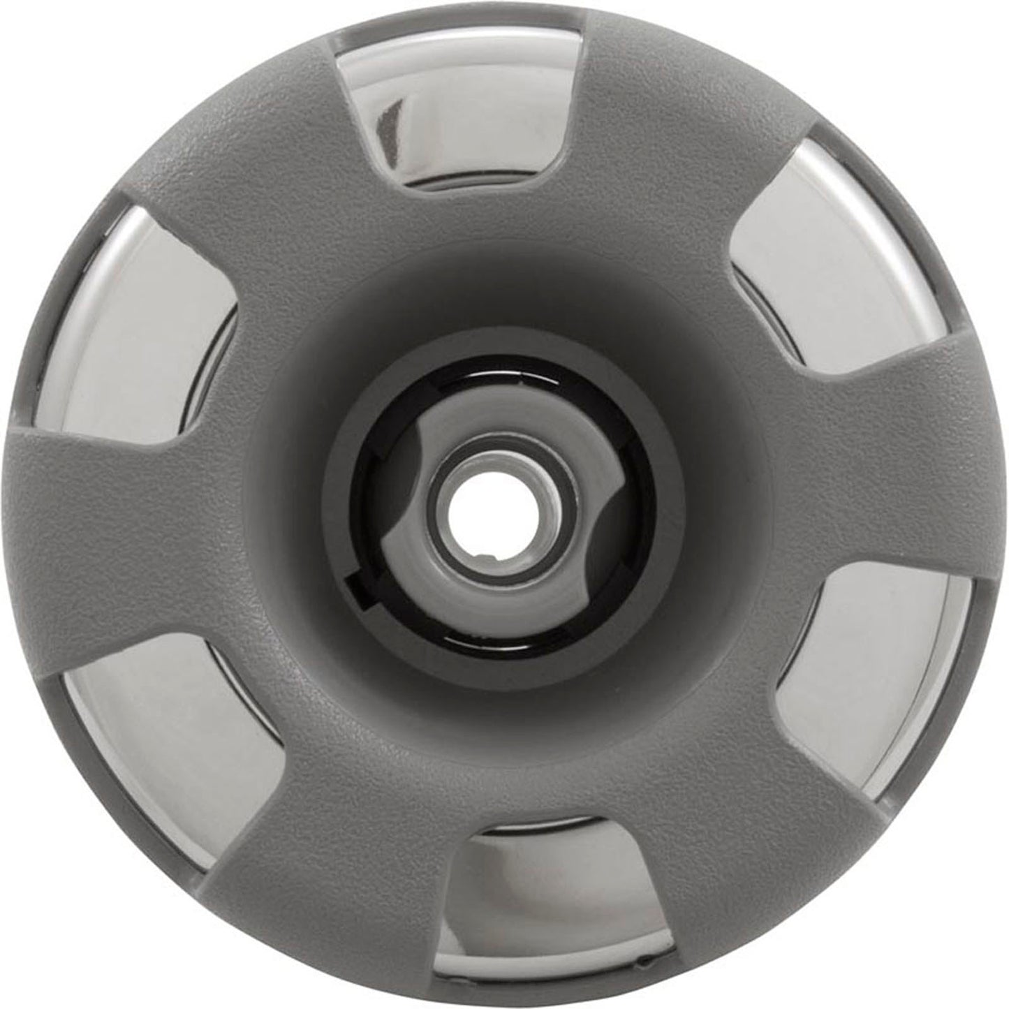Jet Intl, WW Mini Storm, 3-1/4"fd, Dir, Crown, SS/Gry