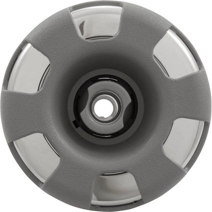 Jet Intl, WW Mini Storm, 3-1/4"fd, Dir, Crown, SS/Gry