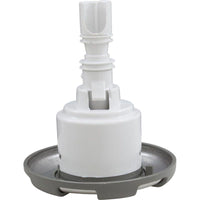 Jet Intl, WW Mini Storm, 3-1/4"fd, Dir, Crown, SS/Gry